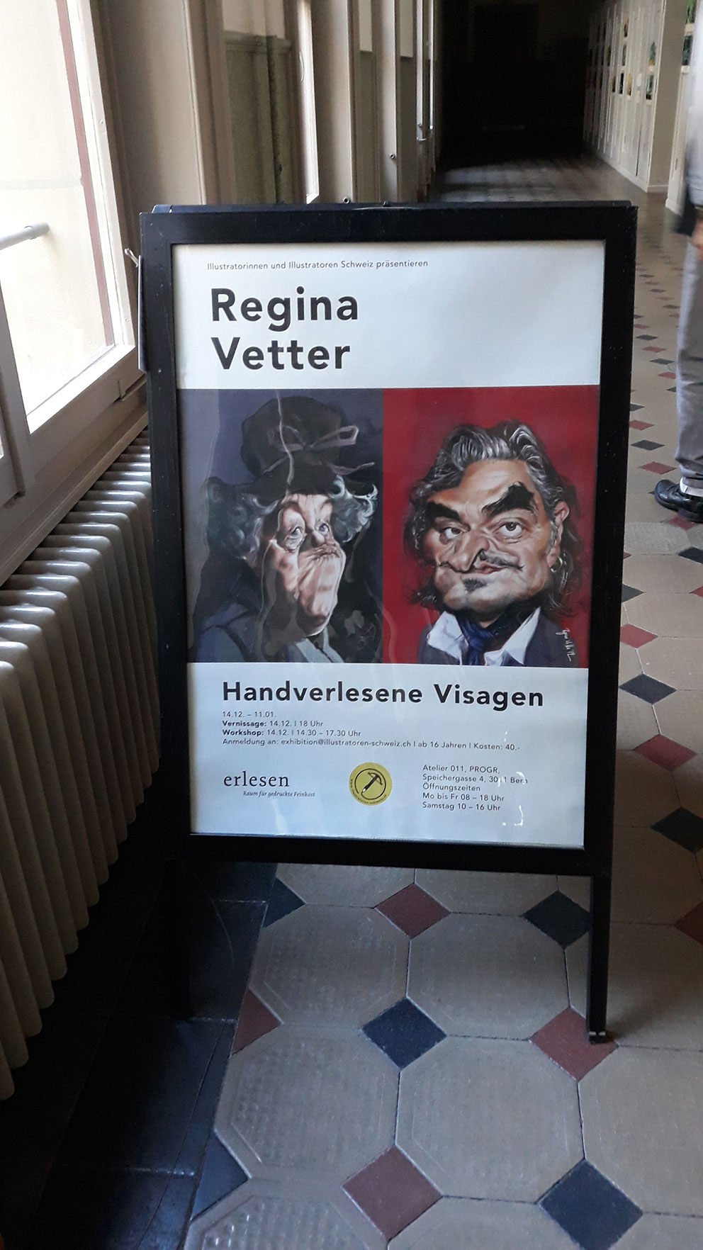Plakat Ausstellung